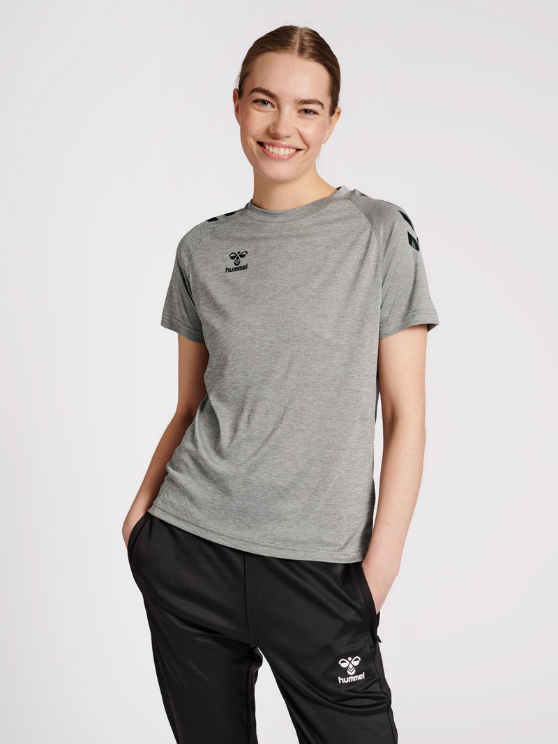 HUMMEL CORE XK Poly Short Sleeve Women's T-Shirt