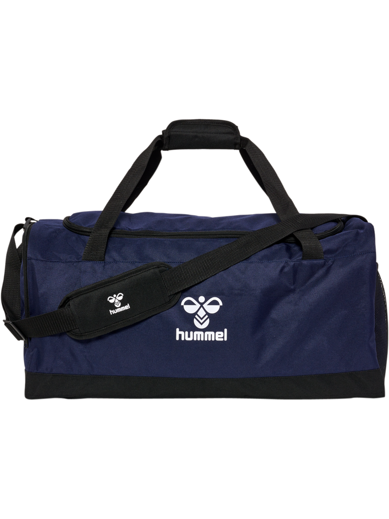 HUMMEL CORE 2.0 Medium Sports Bag – Marine/Black