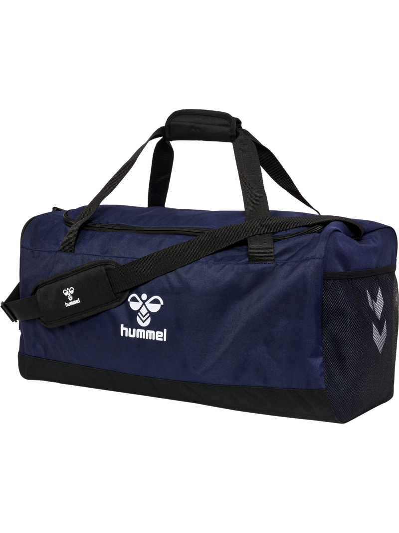 HUMMEL CORE 2.0 Medium Sports Bag – Marine/Black