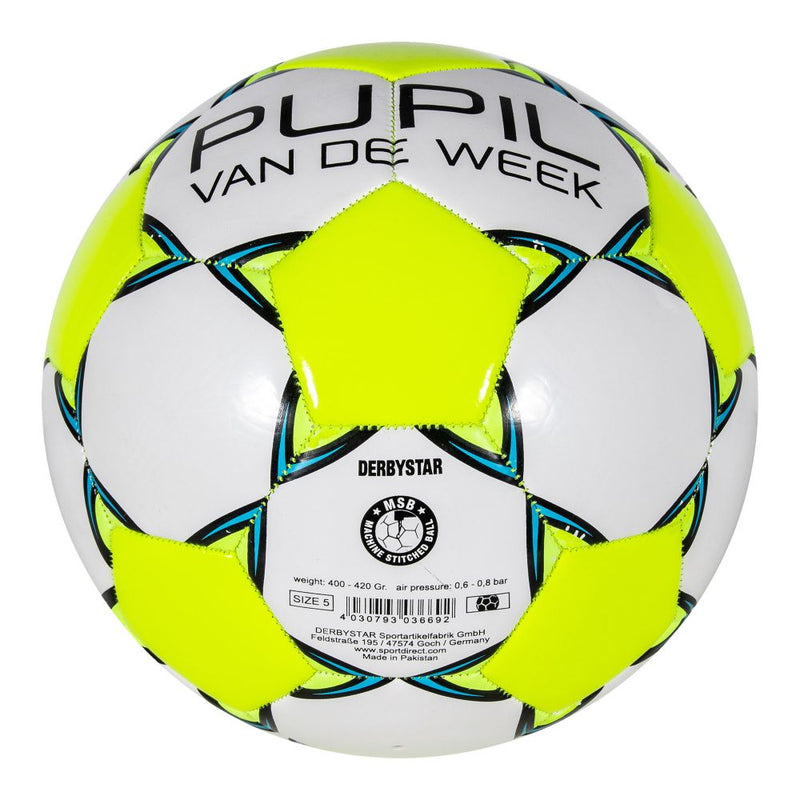 Derbystar Pupil of the week ball