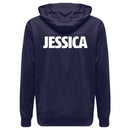 Flamingo Land Football Festival Pro PLAYERS KIDS Hoody - NAVY BLUE