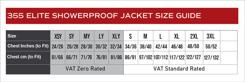 Chadwick Elite Showerproof Jacket