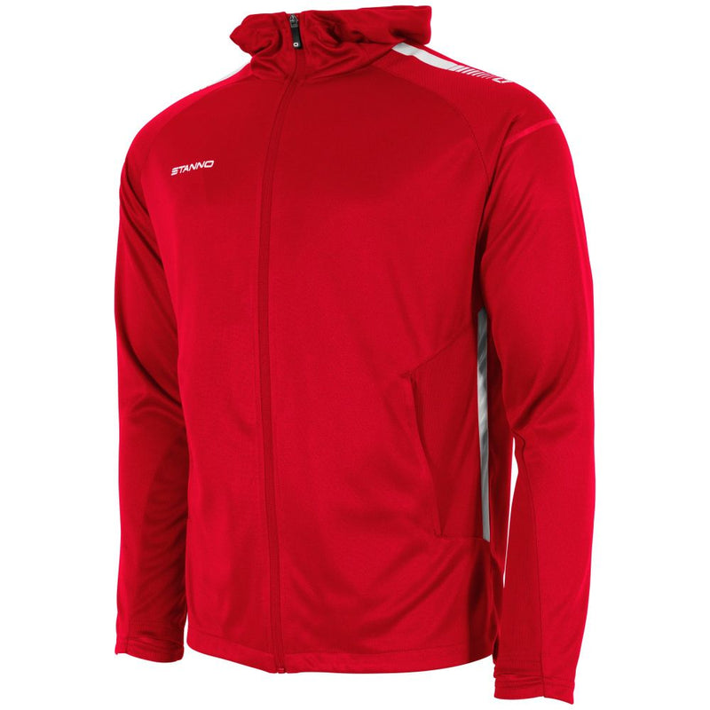 Stanno First Hooded Full Zip Top