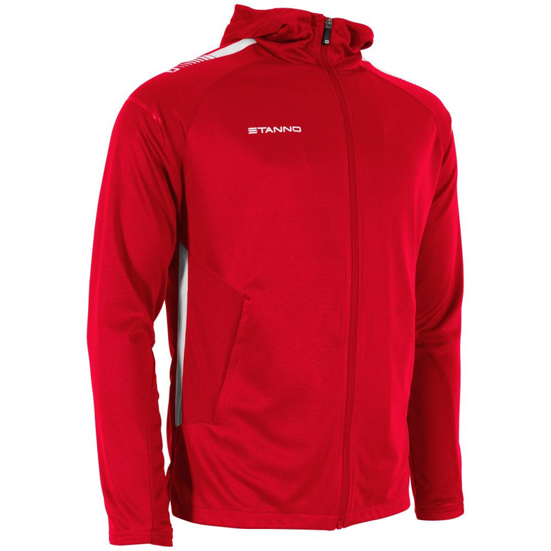 Stanno First Hooded Full Zip Top