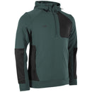 Stanno Plaza Brush Hooded Half Zip Top