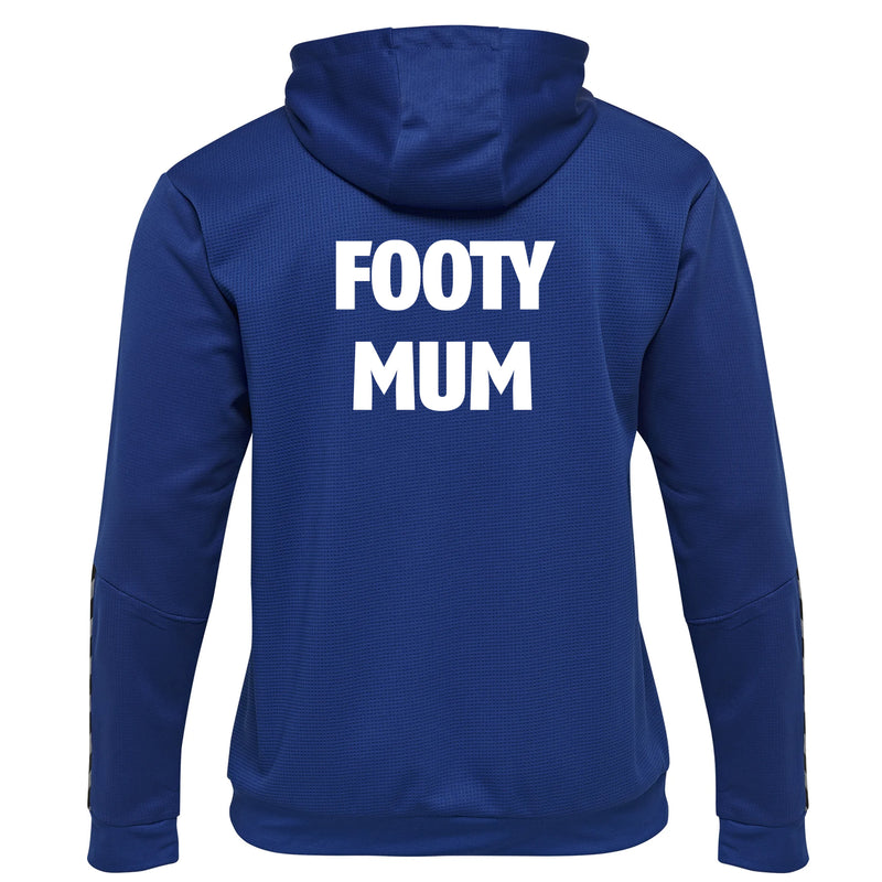 Flamingo Land Football Festival Pro PLAYERS KIDS Hoody - ROYAL BLUE