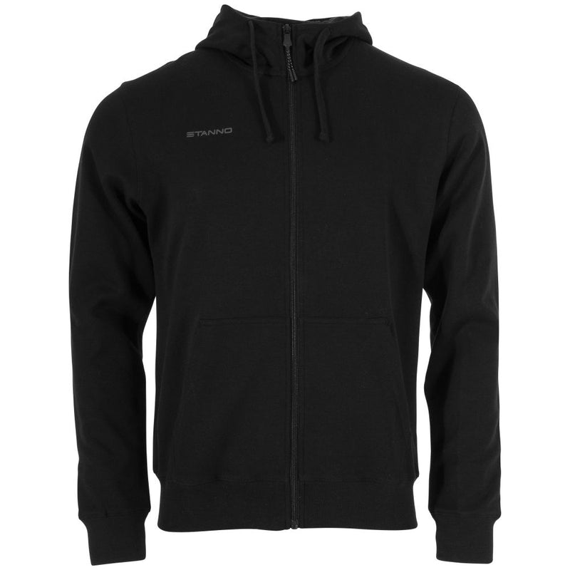 Stanno Base Hooded Full Zip Sweat Top