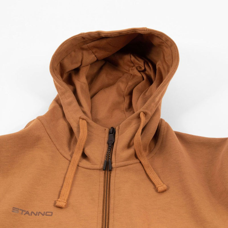 Stanno Base Hooded Full Zip Sweat Top