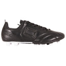 Stanno Nibbio Nero Firm Ground Football Shoes