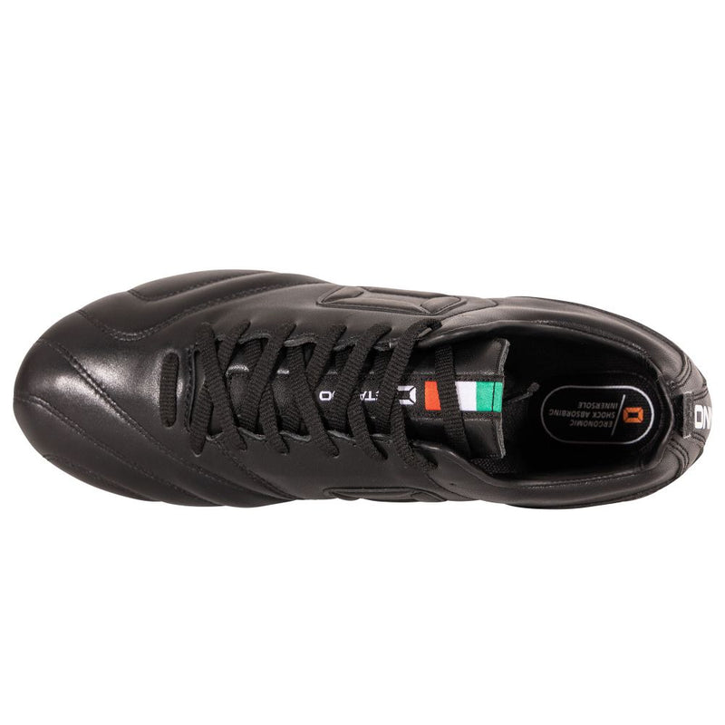 Stanno Nibbio Nero Firm Ground Football Shoes