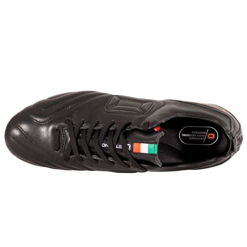 Stanno Nibbio Nero Ultra Firm Ground Football Shoes