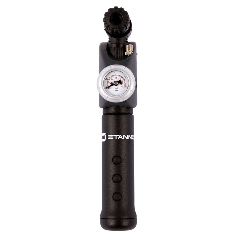 Stanno Pump with Pressure Gauge
