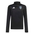 Total Control Soccer adidas Entrada 26 Slim-Fit 1/4-Zip Training Top black (Coaches) - Adults
