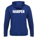 Flamingo Land Football Festival ROYAL BLUE Pro Hoody - ADULTS