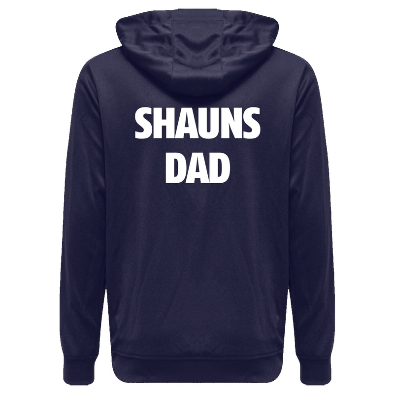 Flamingo Land Football Festival NAVY BLUE Pro Hoody - ADULTS