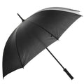 Umbrellas with club crest on