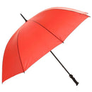 Umbrellas with club crest on