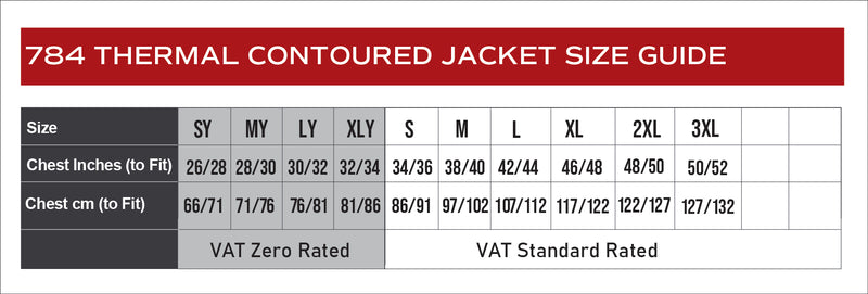 Chadwick Contoured Thermal Jacket