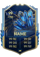 Football Shield Aluminium card