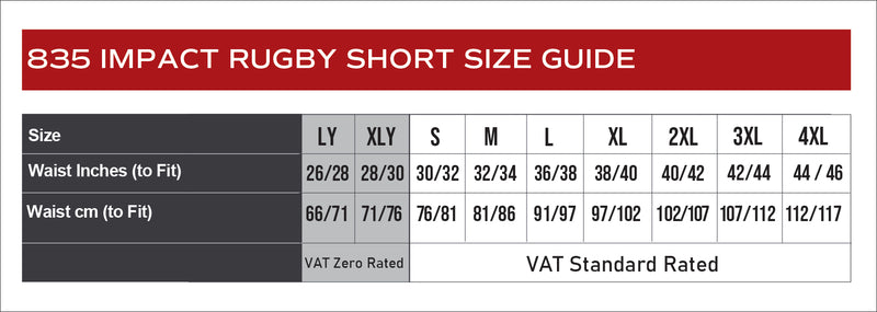 Chadwick Impact Rugby Short