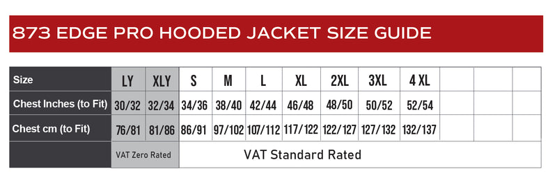 Chadwick Edge Pro Hooded Jacket