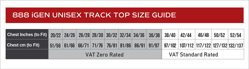 Chadwicks Igen Unisex Midlayer Track Top Adult