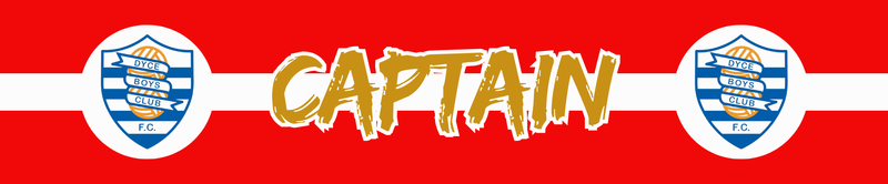 Bespoke Captain Armbands (Velcro)