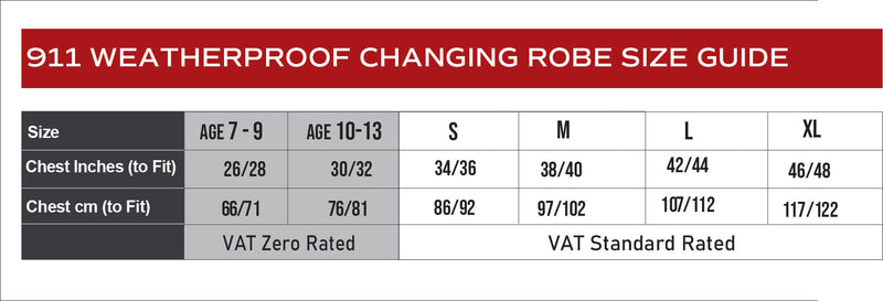 Chadwick Weatherproof Changing Robe