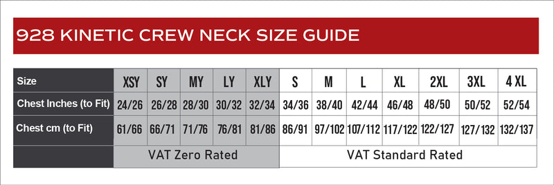 Chadwick Kinetic Crew Neck Tech Top Adult