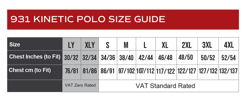 Chadwick Kinetic Tech Polo