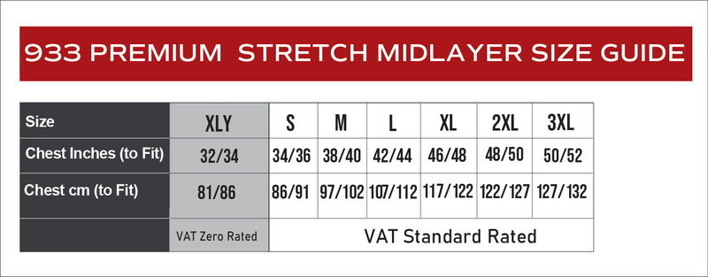 Chadwick Premium Stretch Midlayer