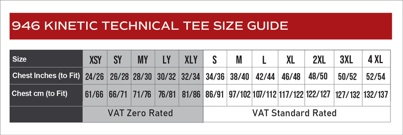 Chadwick Kinetic Technical Tee Adult