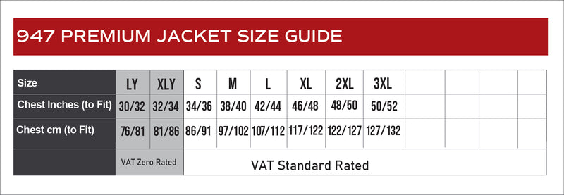 Chadwick Premium Rain Jacket