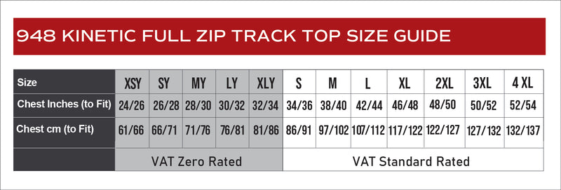 Chadwick Kinetic Full Zip Track Top Adult