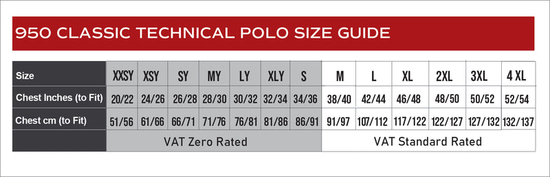 Chadwick Classic Technical Polo