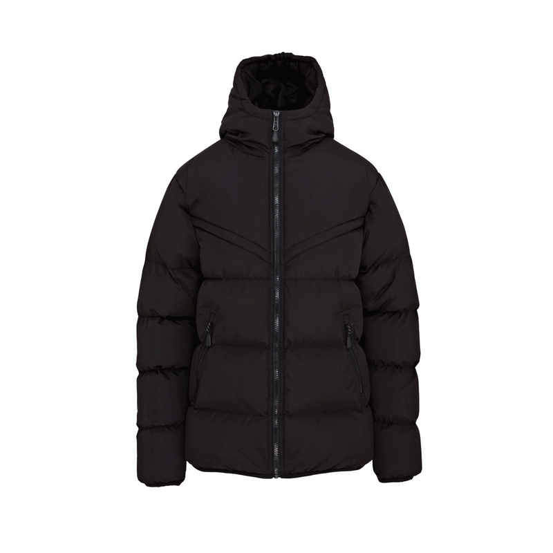 Chadwick Chevron Puffer Jacket