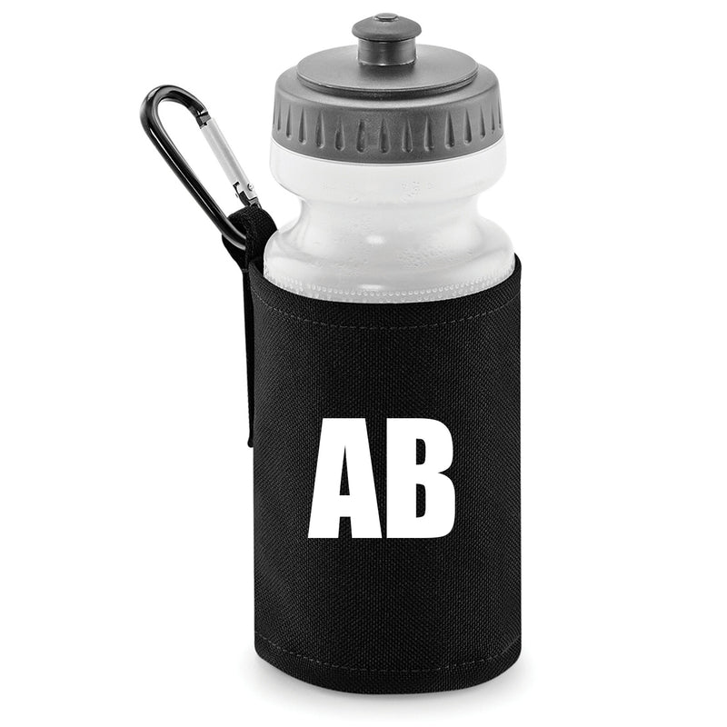 AFC Fradley QD440 Water Bottle and Holder Black