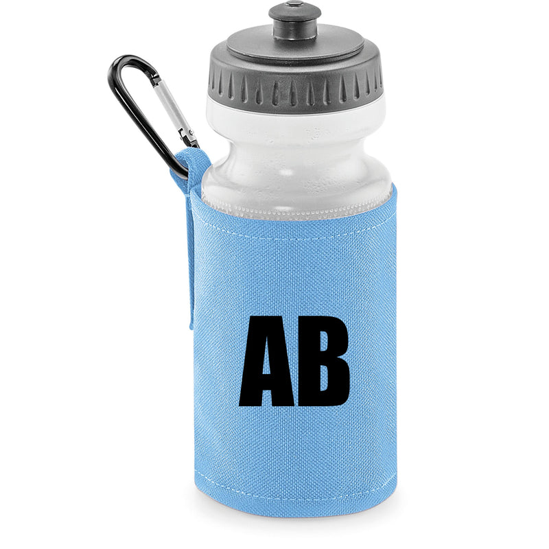 AFC Fradley QD440 Water Bottle and Holder Blue