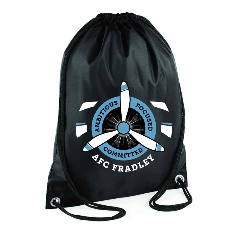 AFC FRADLEY BG005 Gymsac Black