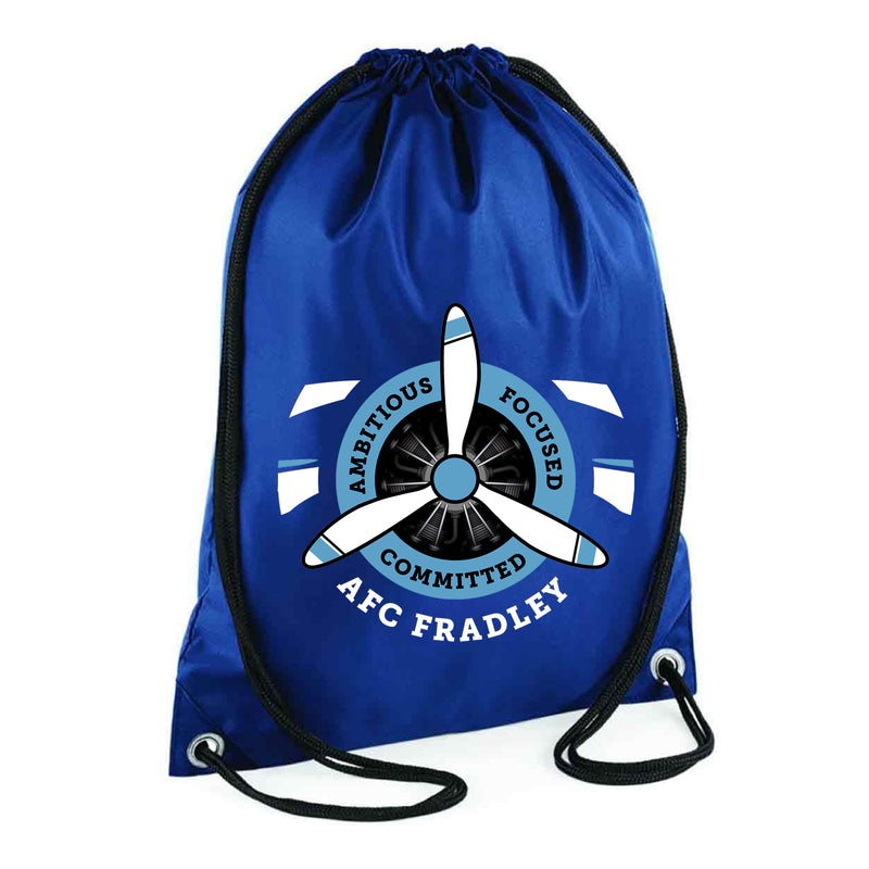 AFC FRADLEY BG005 Gymsac Blue