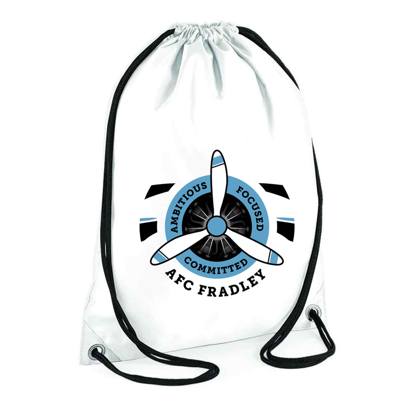 AFC FRADLEY BG005 Gymsac White