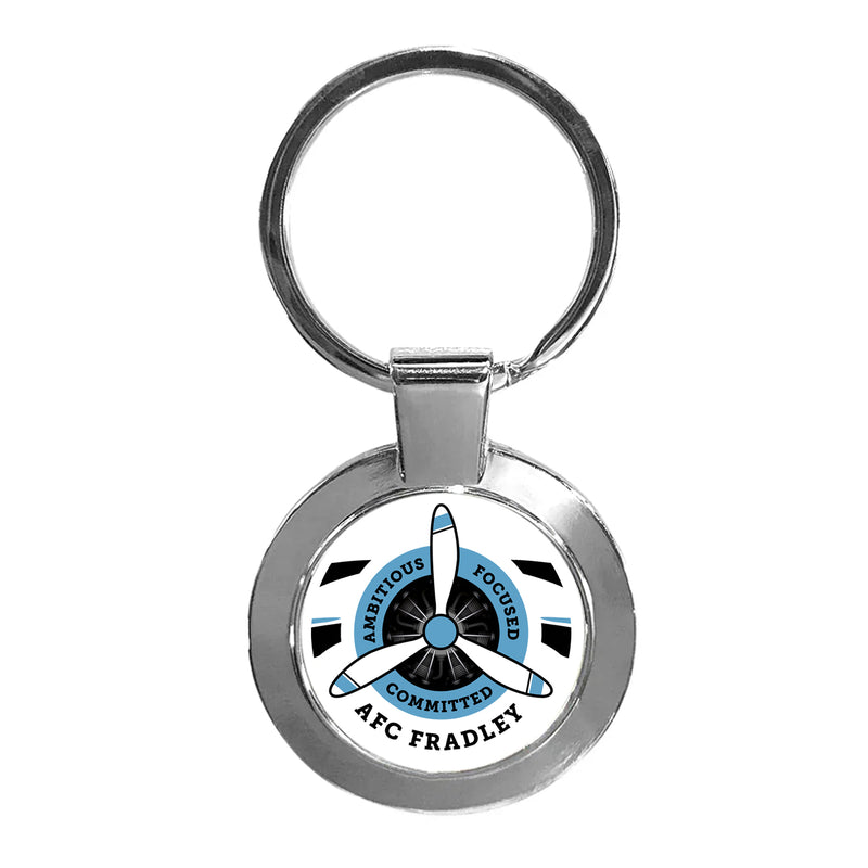 AFC FRADLEY Circle Keyring