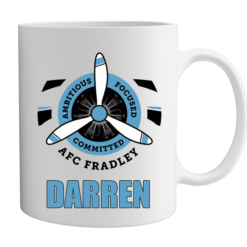 AFC Fradley Personalised Mug