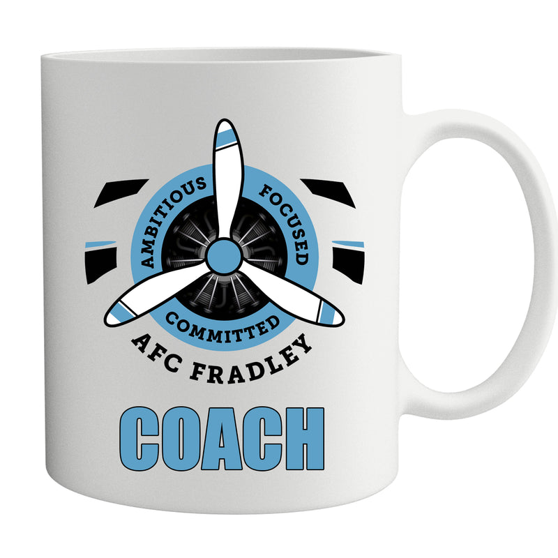 AFC Fradley Personalised Mug