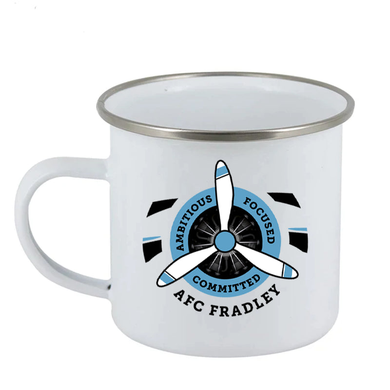 AFC Fradley Enamel Camping Cup