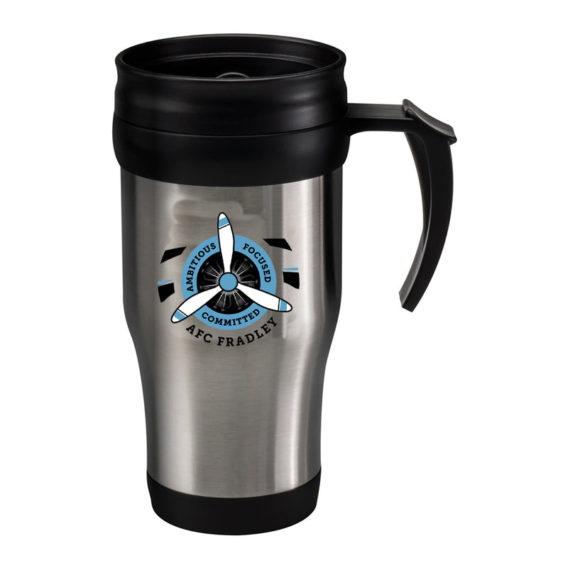 AFC Fradley Stainless Steel Travel Mug