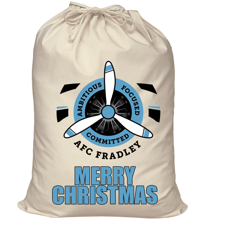 AFC FRADLEY Santa Sack