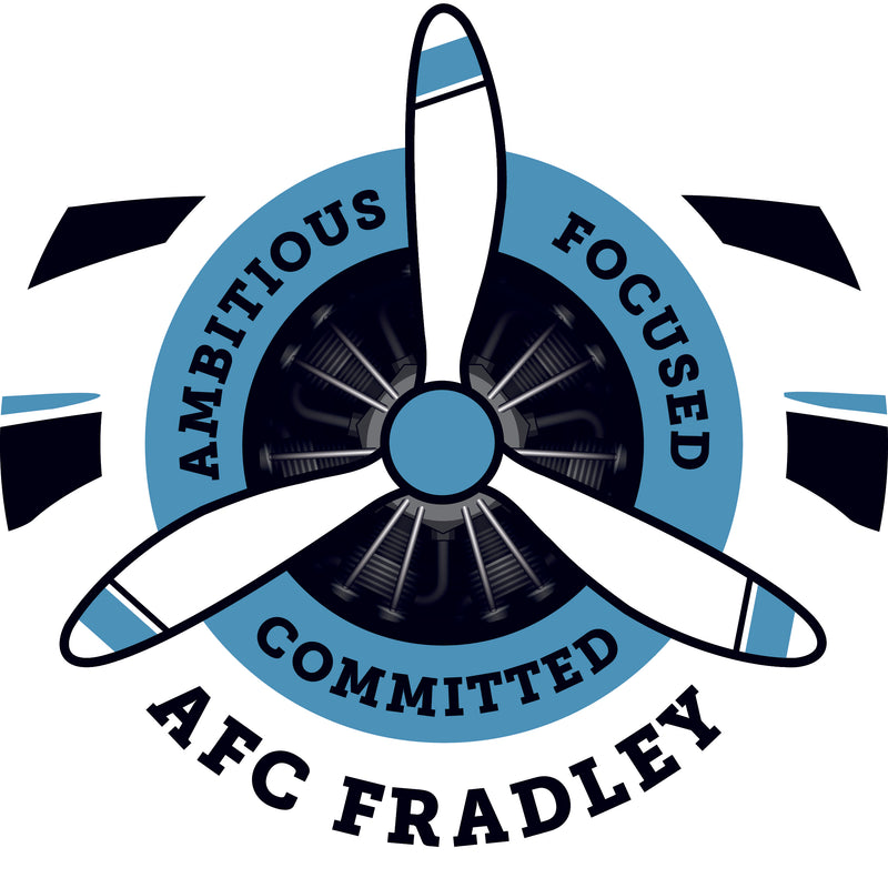 AFC Fradley Football Club Logo Bedroom Wall Sticker