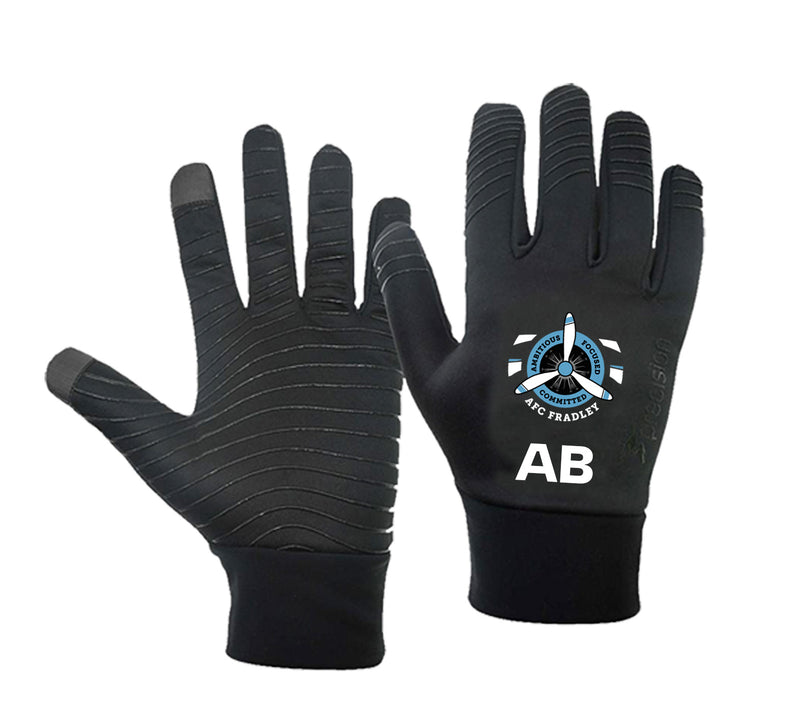 AFC Fradley FC Tech Training Gloves - ADULTS
