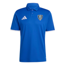 Total Control Soccer adidas Entrada 26 SS Polo Royal - Juniors